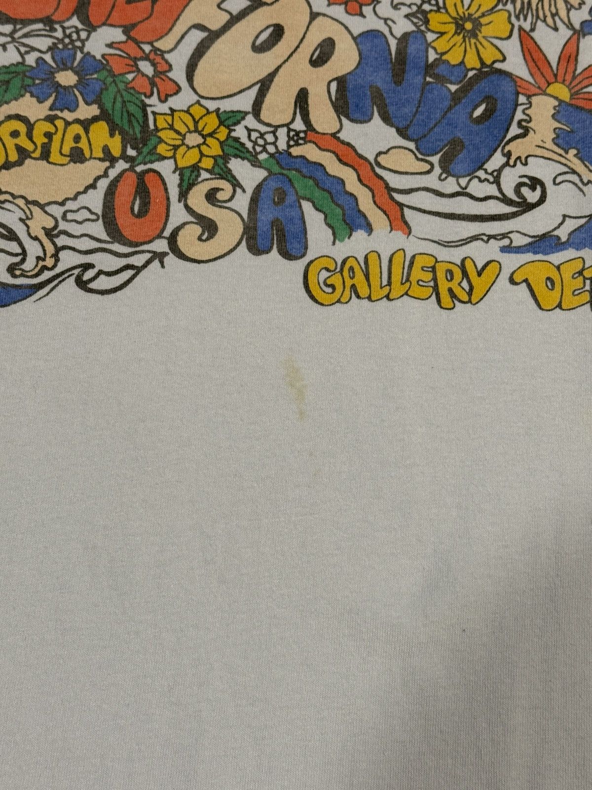 Gallery Dept California Surf Shack Souvenir Light Blue Tee