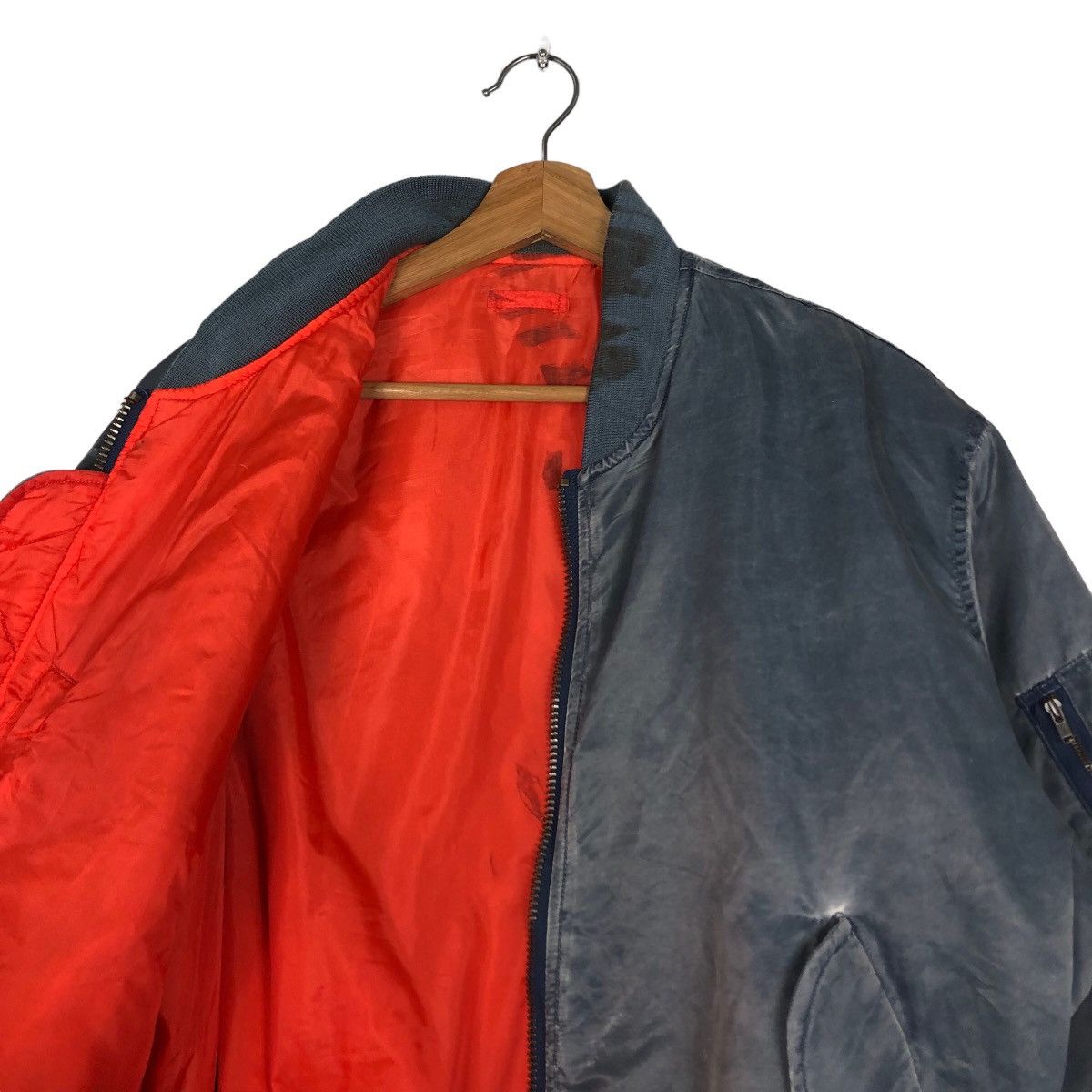 Japanese Brand 🔥90’s Vtg Bomber Jacket Military Collections Riot Riot Size US M / EU 48-50 / 2 - 10 Thumbnail