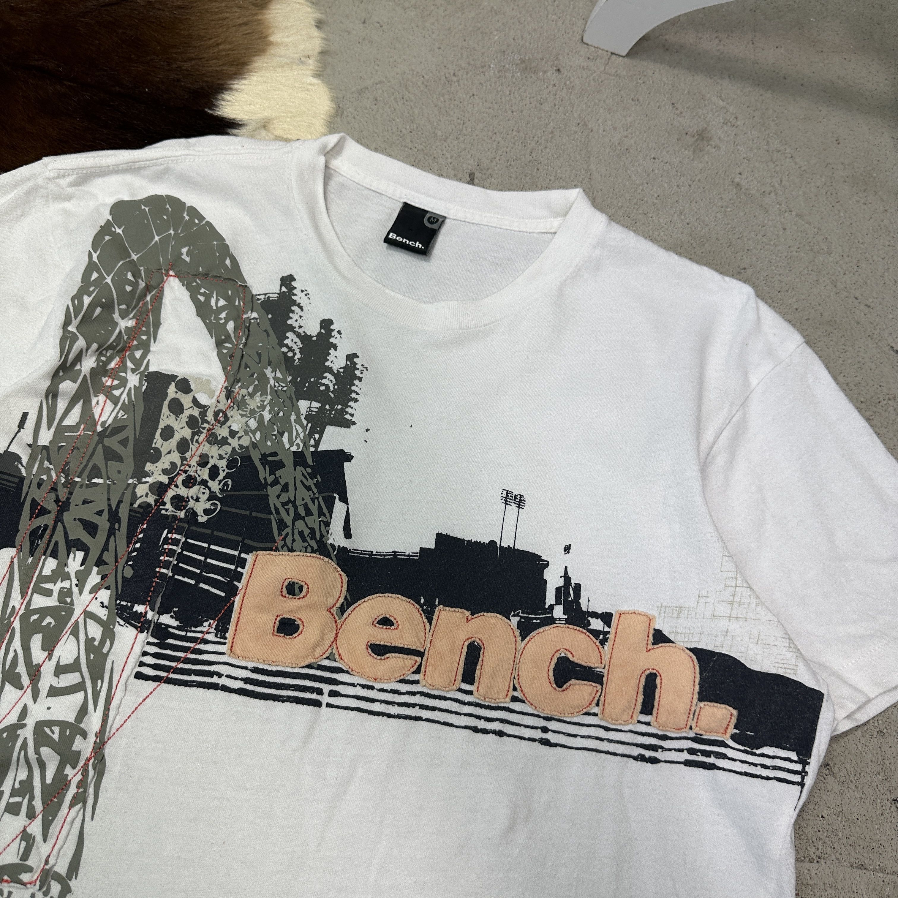 Bench Vintage Sporty Streetwear Skater Bench Printed T-shirt Y2K Size US M / EU 48-50 / 2 - 3 Thumbnail