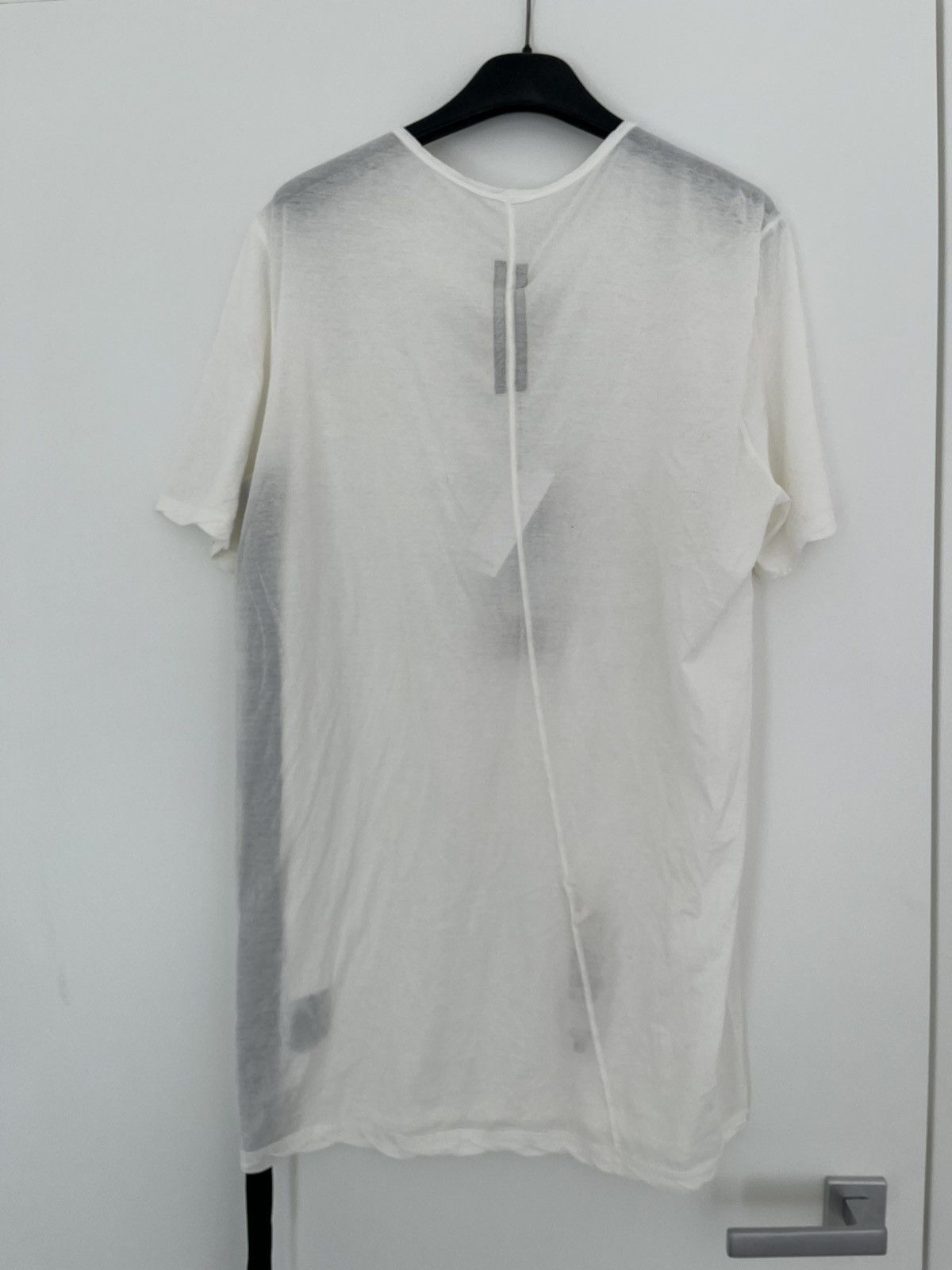 Rick Owens Drkshdw Rick Owens DRKSHDW Milk T-Shirt Size S New With Tags Size US S / EU 44-46 / 1 - 2 Thumbnail