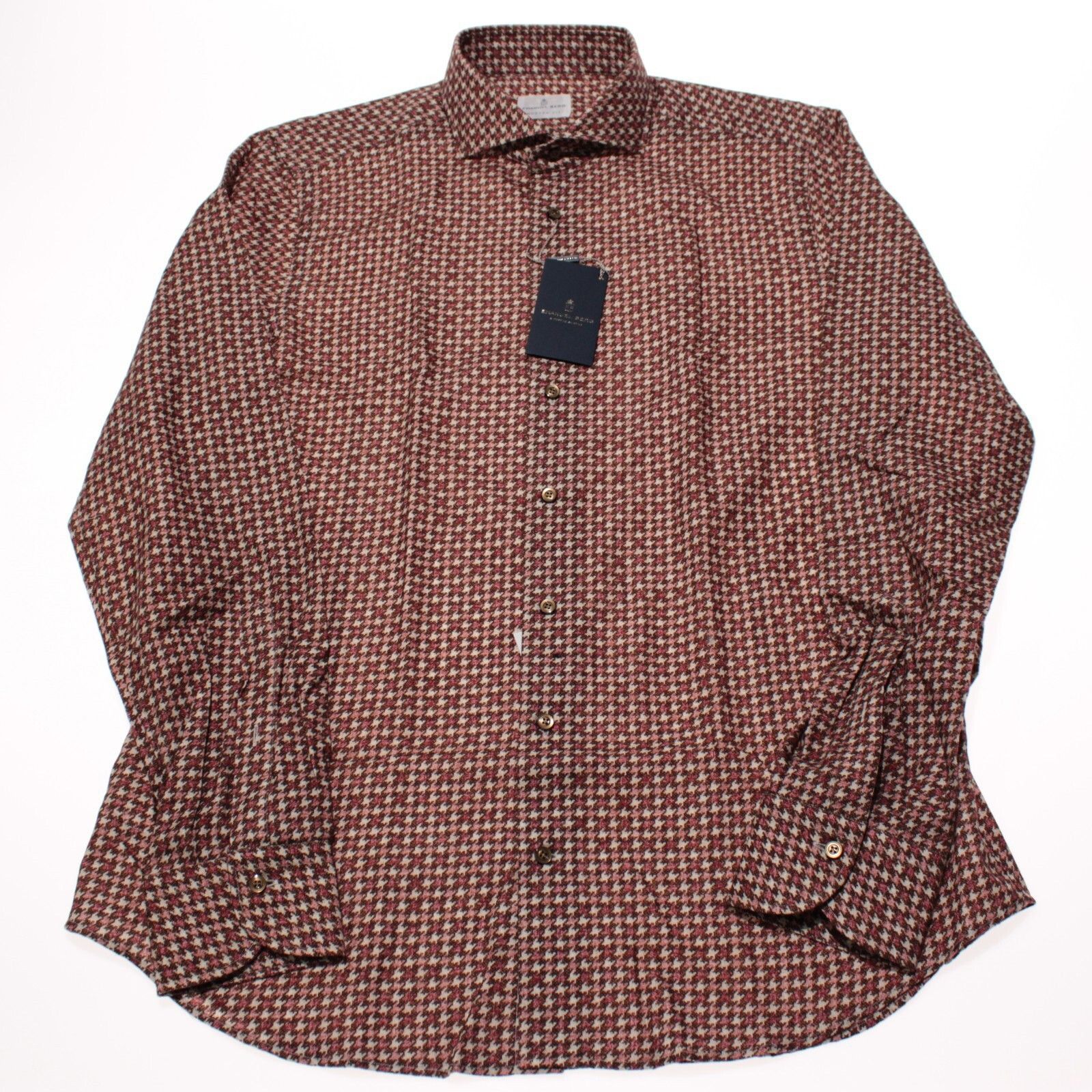 Other Emanuel Berg New with tags Shirt Size L US In Red Size US L / EU 52-54 / 3 - 3 Thumbnail