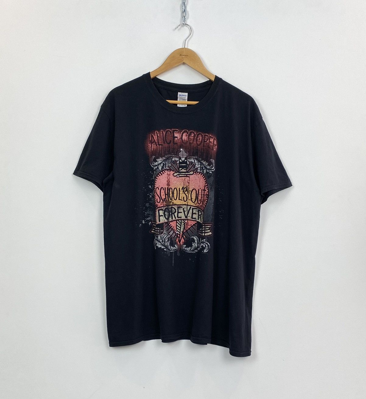 Band Tees Alice Cooper Schooler’s Out Forever T-Shirt Mens Size 2XL Size US XXL / EU 58 / 5 - 1 Thumbnail