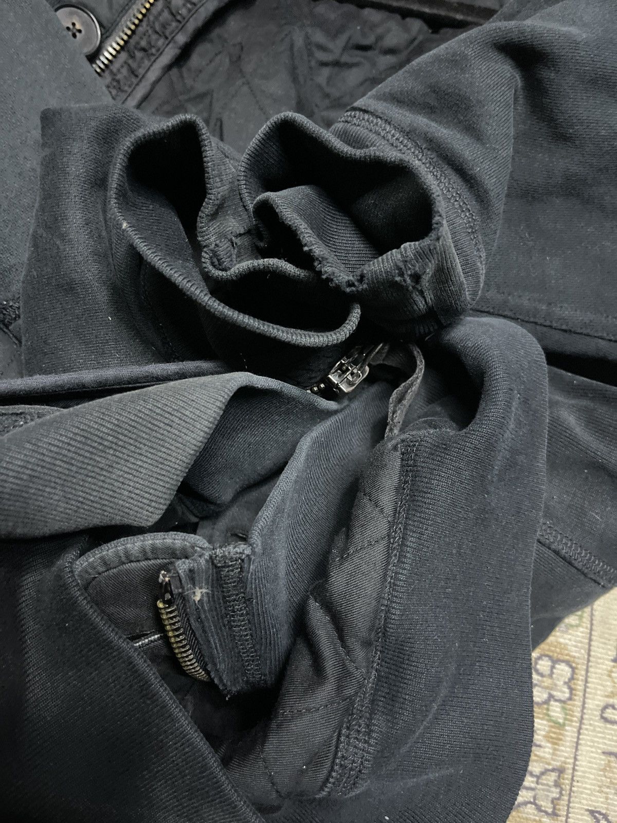 Polo Ralph Lauren Vintage distrested polo ralph lauren jacket hoodie Size US M / EU 48-50 / 2 - 7 Thumbnail