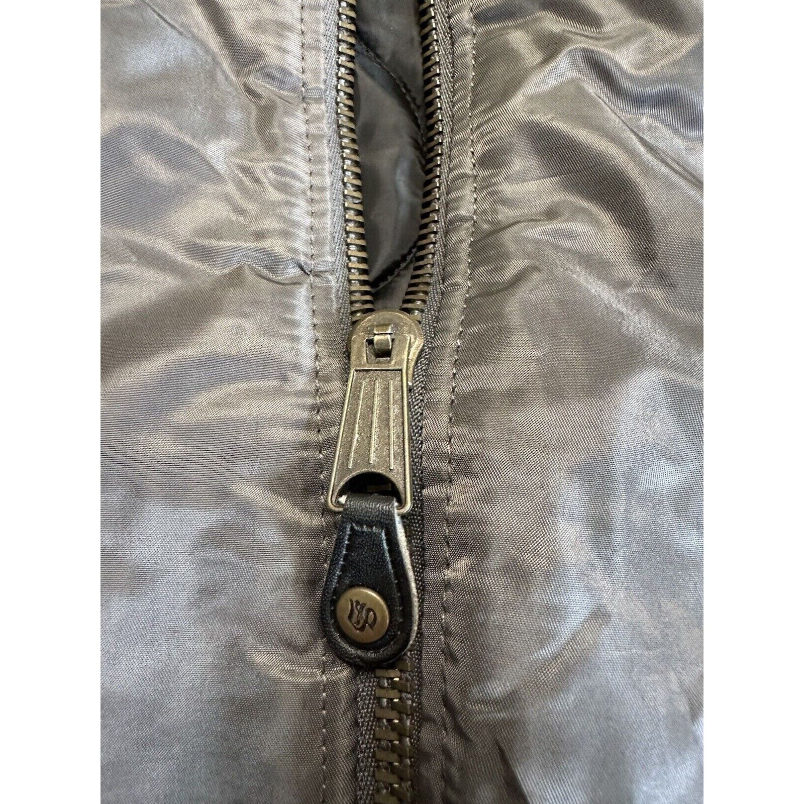 Southpole South Pole Reversable Large Puffer Jacket Quilted Grey/BlK Size US L / EU 52-54 / 3 - 4 Thumbnail