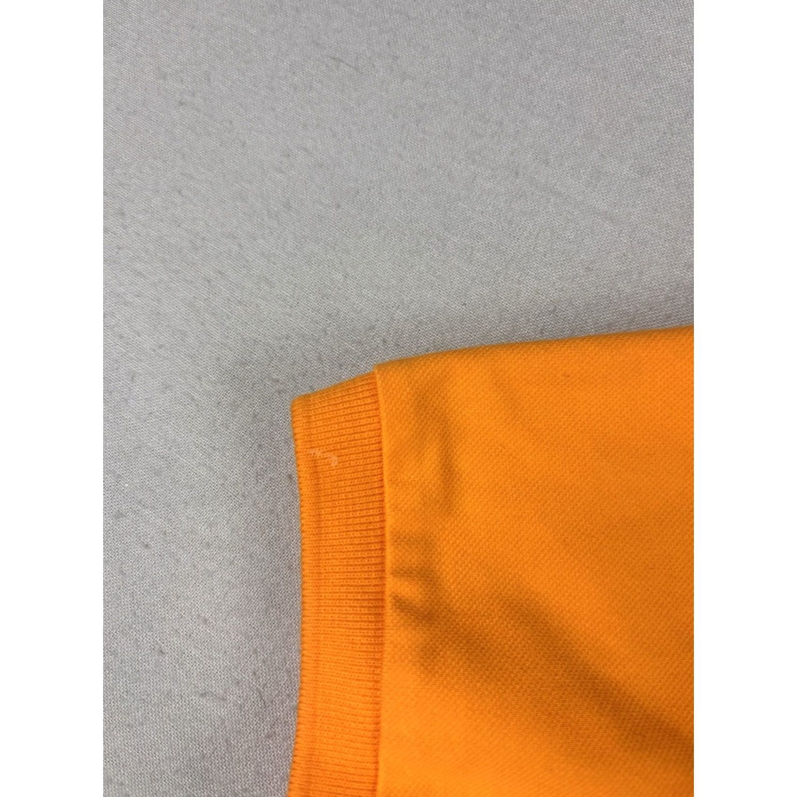 Vintage JOTT Polo Shirt Men M Orange Collared Short Sleeve Cotton Regular Breathable Easy Care Portugal Size US M / EU 48-50 / 2 - 6 Thumbnail