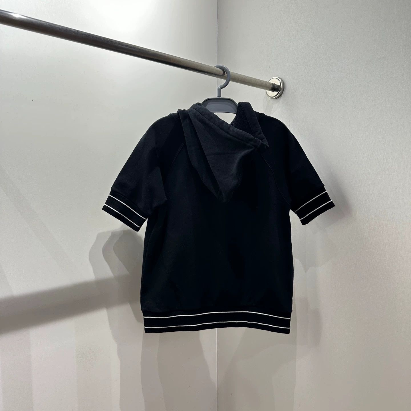 Christian Dior Monsieur Dior mar16 star logo print short-sleeve hoodie S Size US S / EU 44-46 / 1 - 2 Thumbnail
