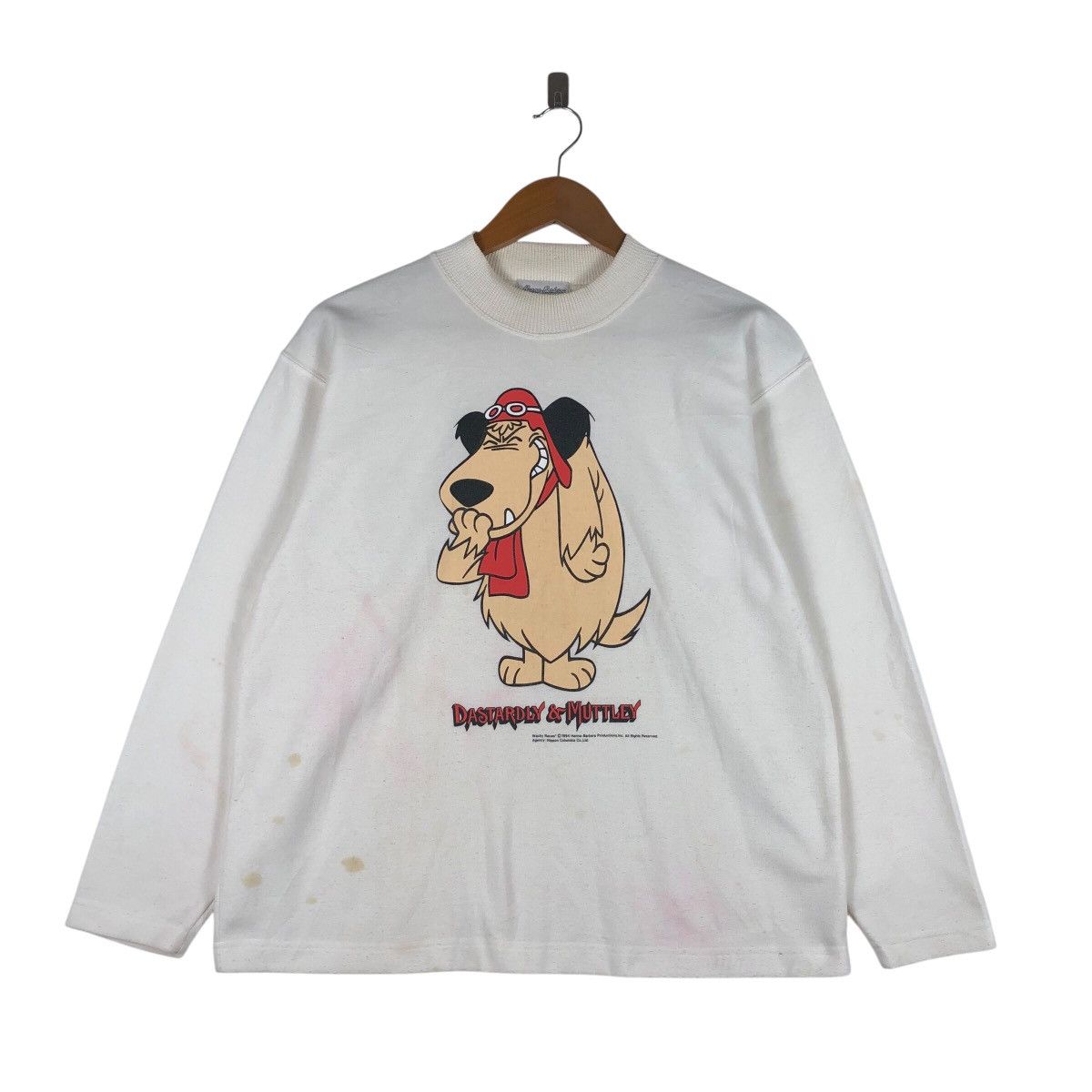 Vintage WACKY RACES Vintage Hanna Barbera Sweater Size US M / EU 48-50 / 2 - 1 Thumbnail