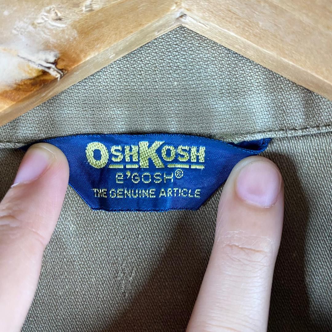 Oshkosh Vintage 90s Oshkosh Denim Jacket Size US L / EU 52-54 / 3 - 18 Thumbnail