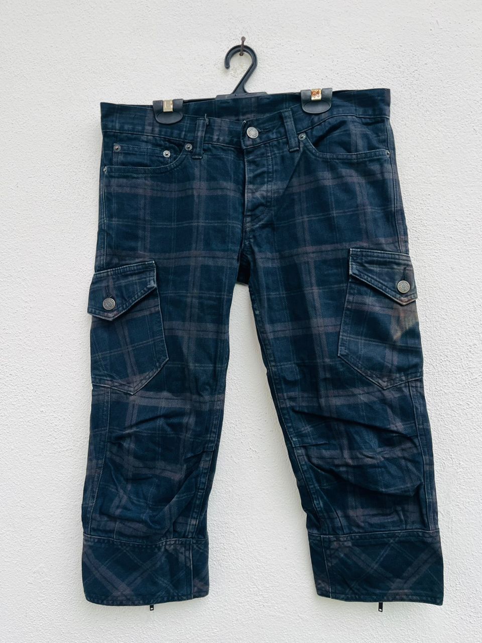 Hysteric Glamour Vintage HYSTERIC GLAMOUR Denim Trucker Size 32" / US 10 / IT 46 - 1 Thumbnail