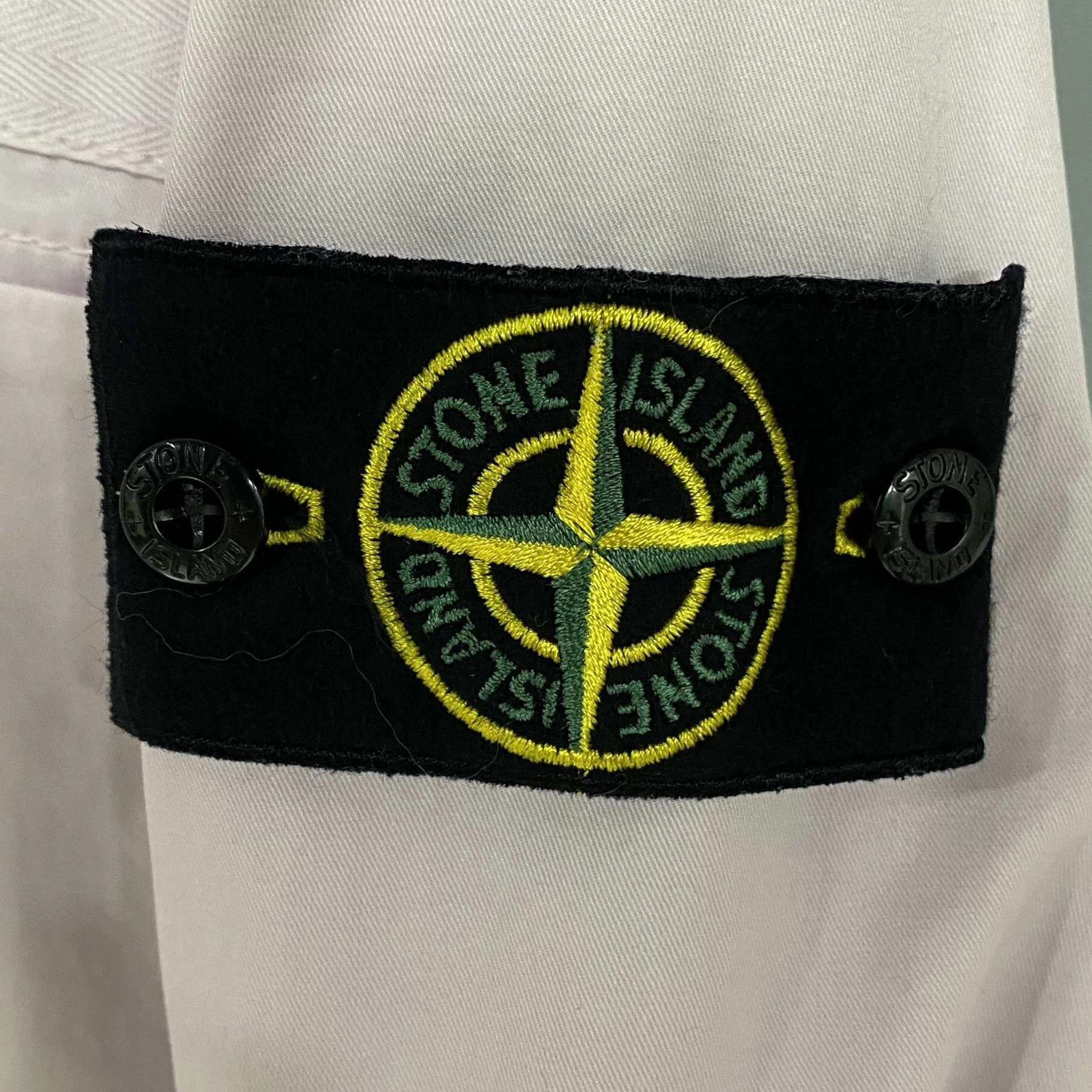Stone Island Stone Island Pink Embroidered Armband S Jacket 99 New Size S / US 4 / IT 40 - 6 Thumbnail