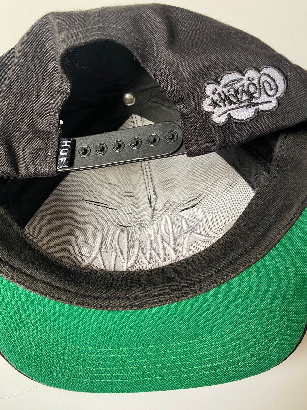 Haze × Huf Eric Haze x HUF Snapback Size ONE SIZE - 2 Thumbnail