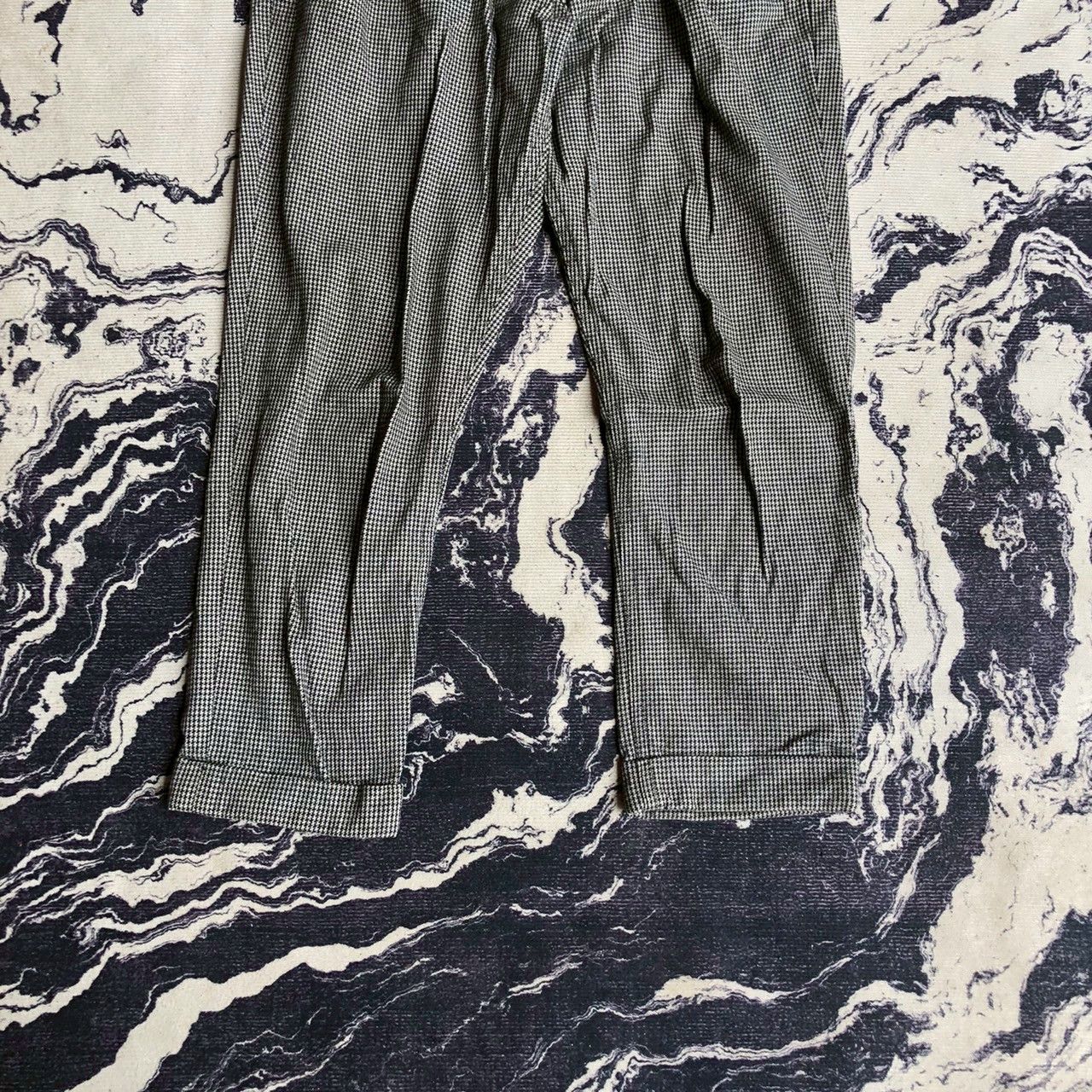 Orslow orSlow Houndstooth Wool Trousers Made in Japan Size US 28 / EU 44 - 3 Thumbnail