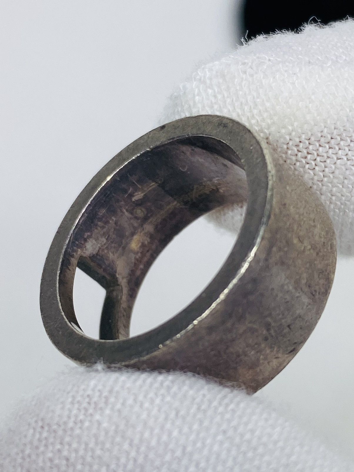 Gucci Gucci .925 Silver G Ring Size IT 9 Size ONE SIZE - 6 Thumbnail