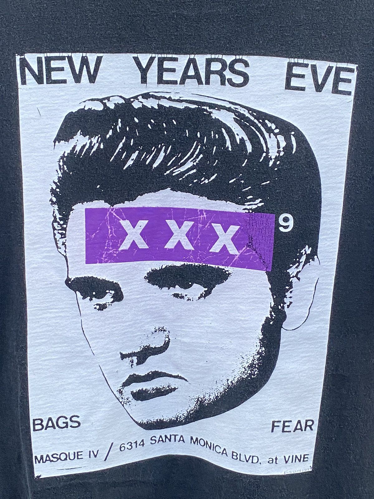 Japanese Brand × Le Grande Bleu (L.G.B.) Vintage GOD SELECTION XXX “Elvis Presley” Rare Tee Size US M / EU 48-50 / 2 - 2 Thumbnail