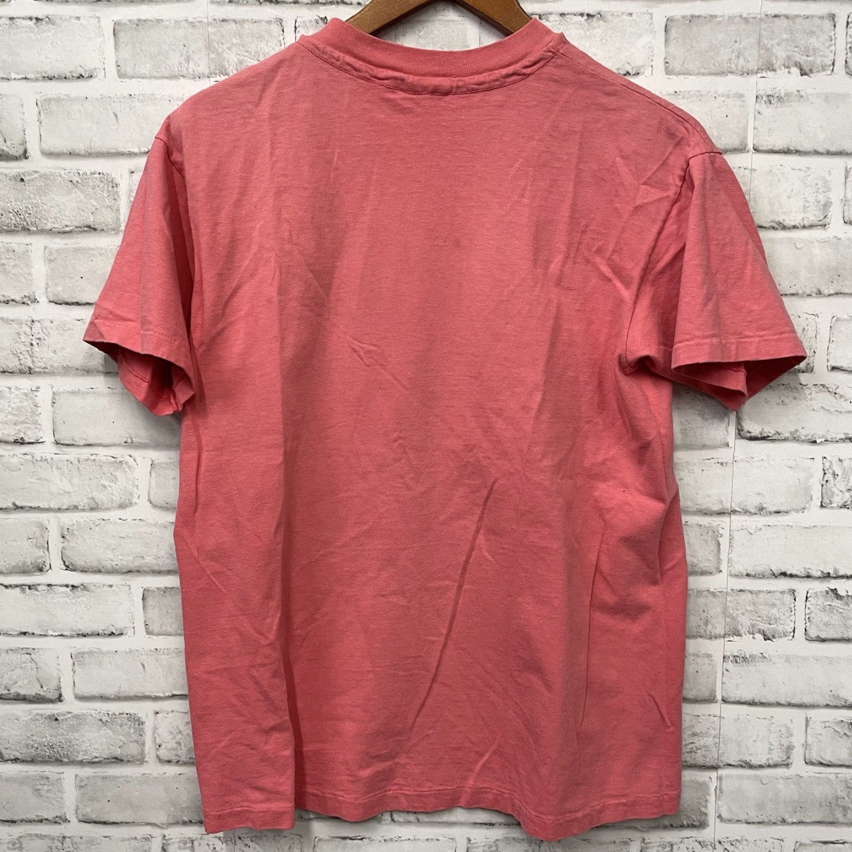 Pinko VINTAGE Jemez Mountains New Mexico 1990 Pink Graphic Tee Unisex M Single Stitch Shirt Size US M / EU 48-50 / 2 - 5 Thumbnail