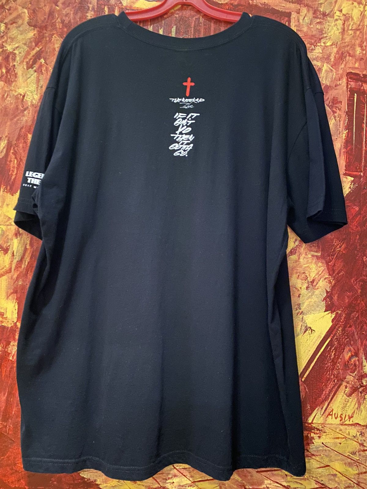 Futura × The Weeknd *RARE* Legend of the Fall 2017 Size US XL / EU 56 / 4 - 2 Thumbnail