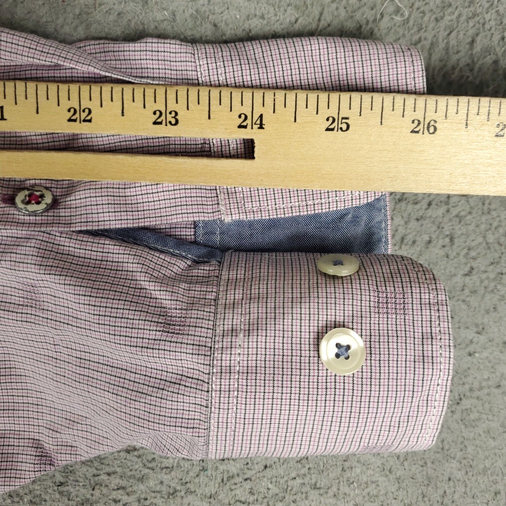 Tommy Bahama Tommy Bahama Shirt Mens 2XL Purple Cotton Button-Up Long Sleeve Size US XXL / EU 58 / 5 - 6 Thumbnail