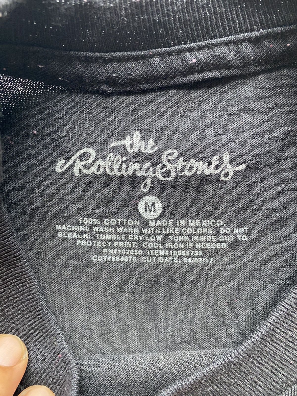Band Tees The Rolling Stones Size US M / EU 48-50 / 2 - 3 Thumbnail