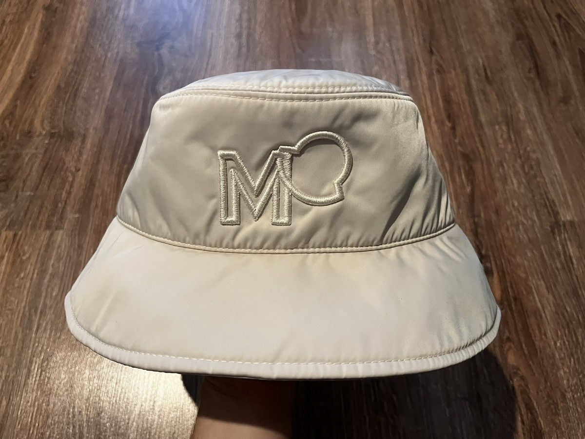Moncler Moncler bucket hat in cream colour Size ONE SIZE - 1 Thumbnail