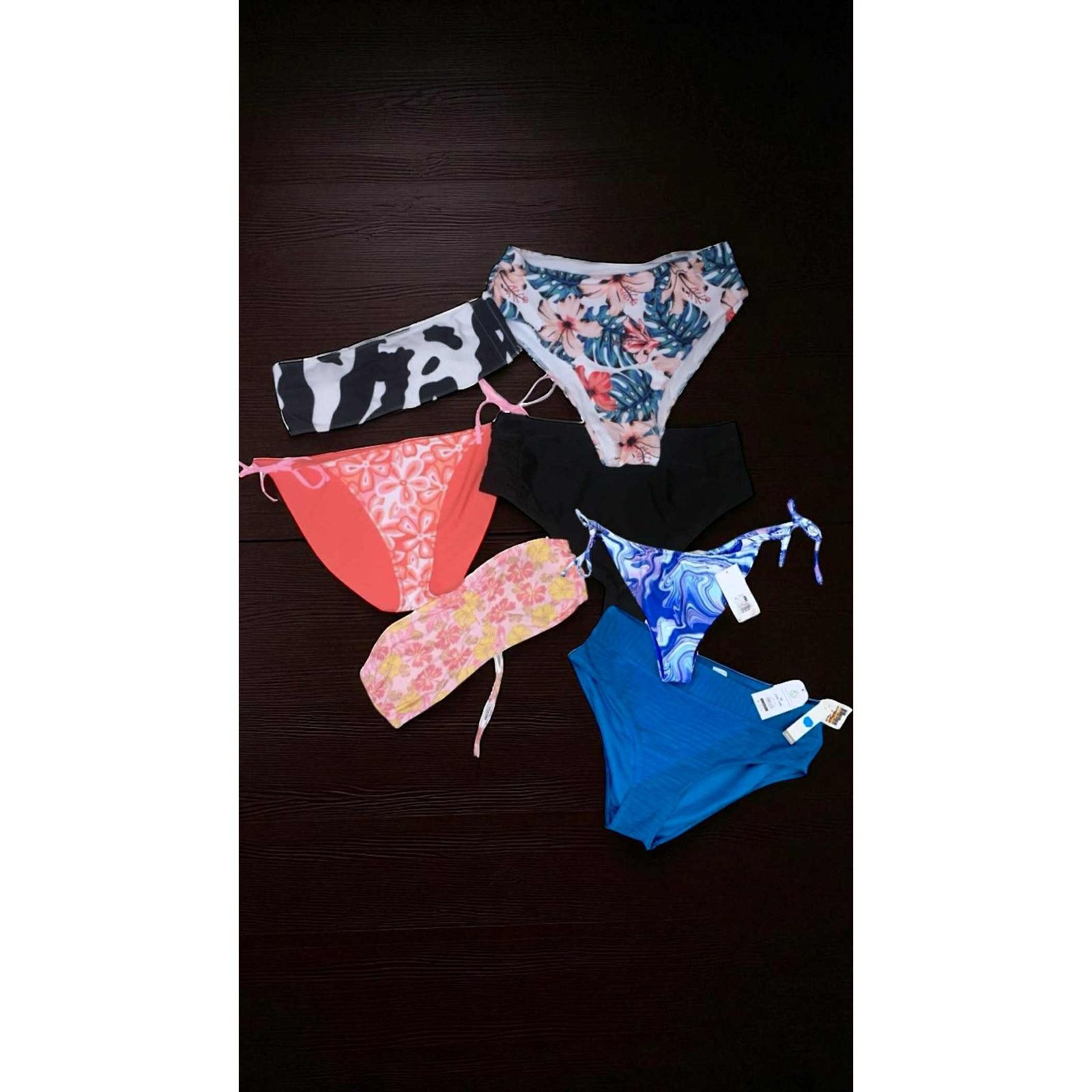 Other Womens XL (extra large) Swim Bottoms/Tops Bikini Unworn Plus Size ONE SIZE - 3 Thumbnail