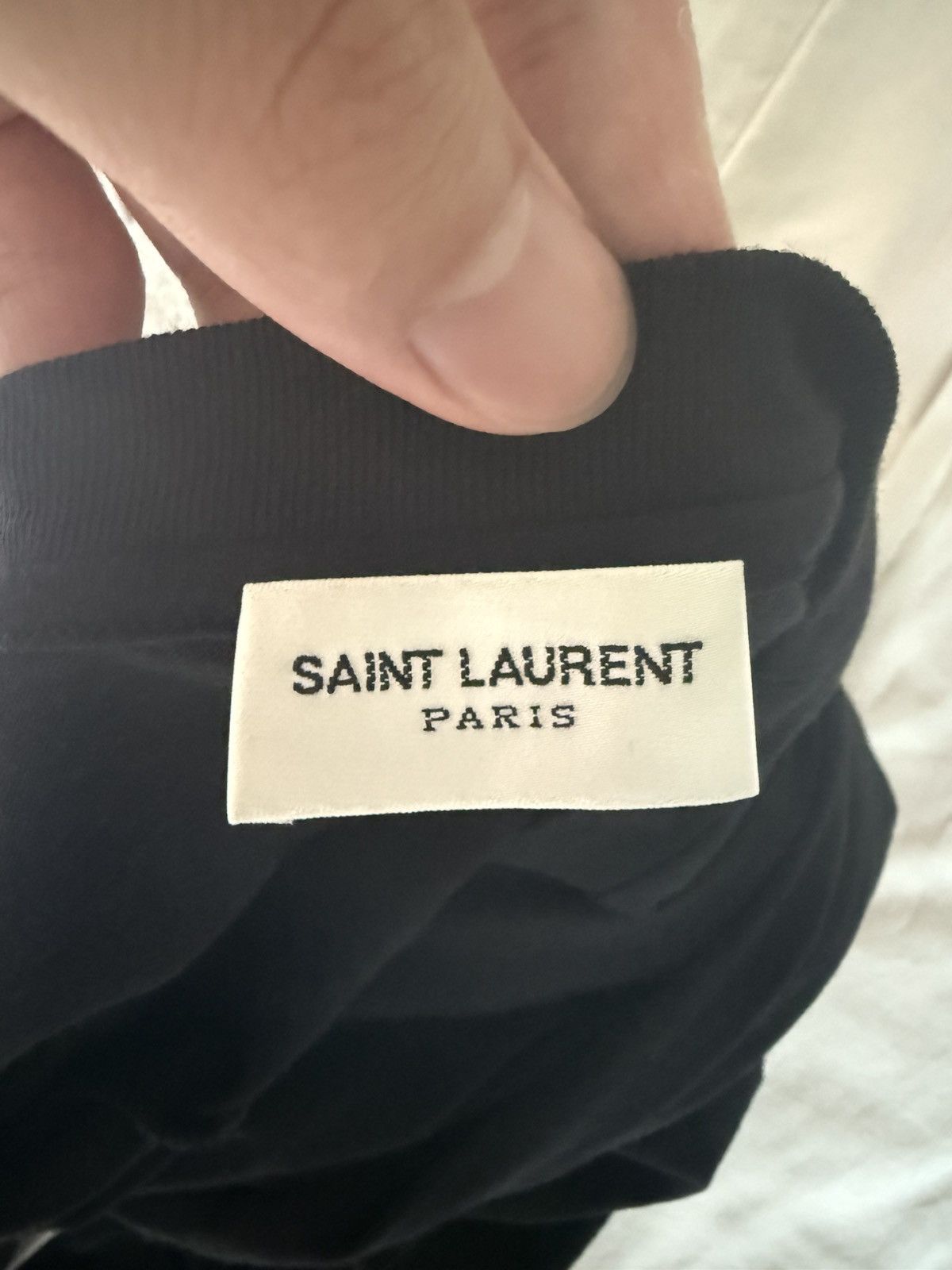 Saint Laurent Paris Slp 22ss sample t shirt Size US M / EU 48-50 / 2 - 4 Thumbnail