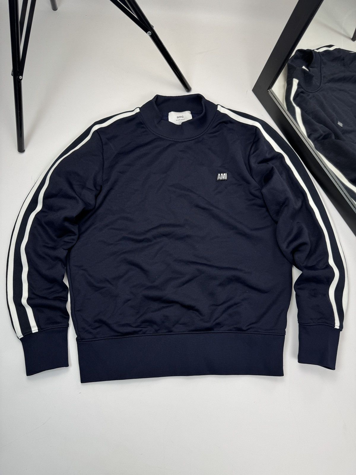 AMI AMI Paris Sweatshirt Crewneck Alexandre Mattiussi Size US S / EU 44-46 / 1 - 1 Thumbnail