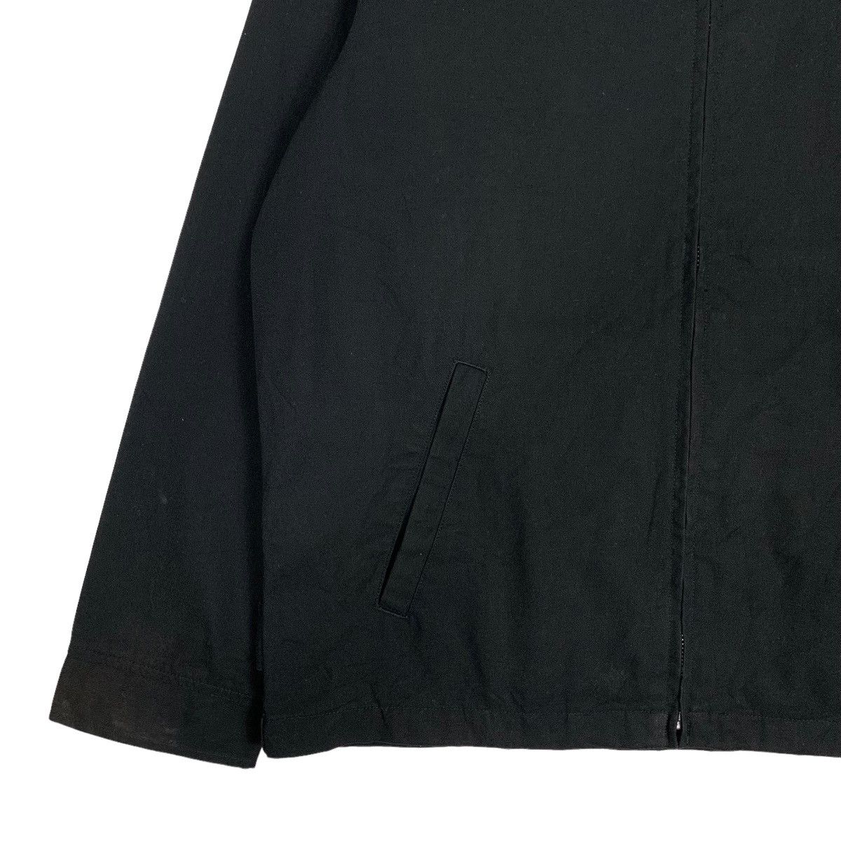Japanese Brand Smiths American Black Casual Work Jacket #0521-C24 Size US L / EU 52-54 / 3 - 3 Thumbnail