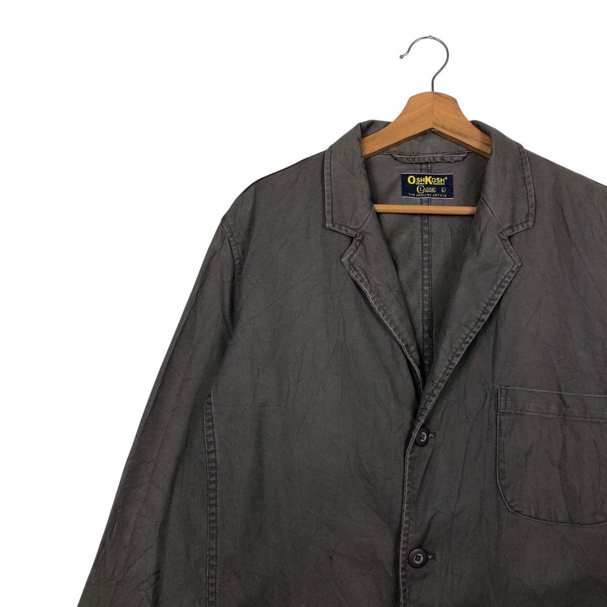 Japanese Brand × Oshkosh 📌Vintage Chore Worker Jacket Oshkosh Detroit Issey Miyake Size US L / EU 52-54 / 3 - 8 Thumbnail