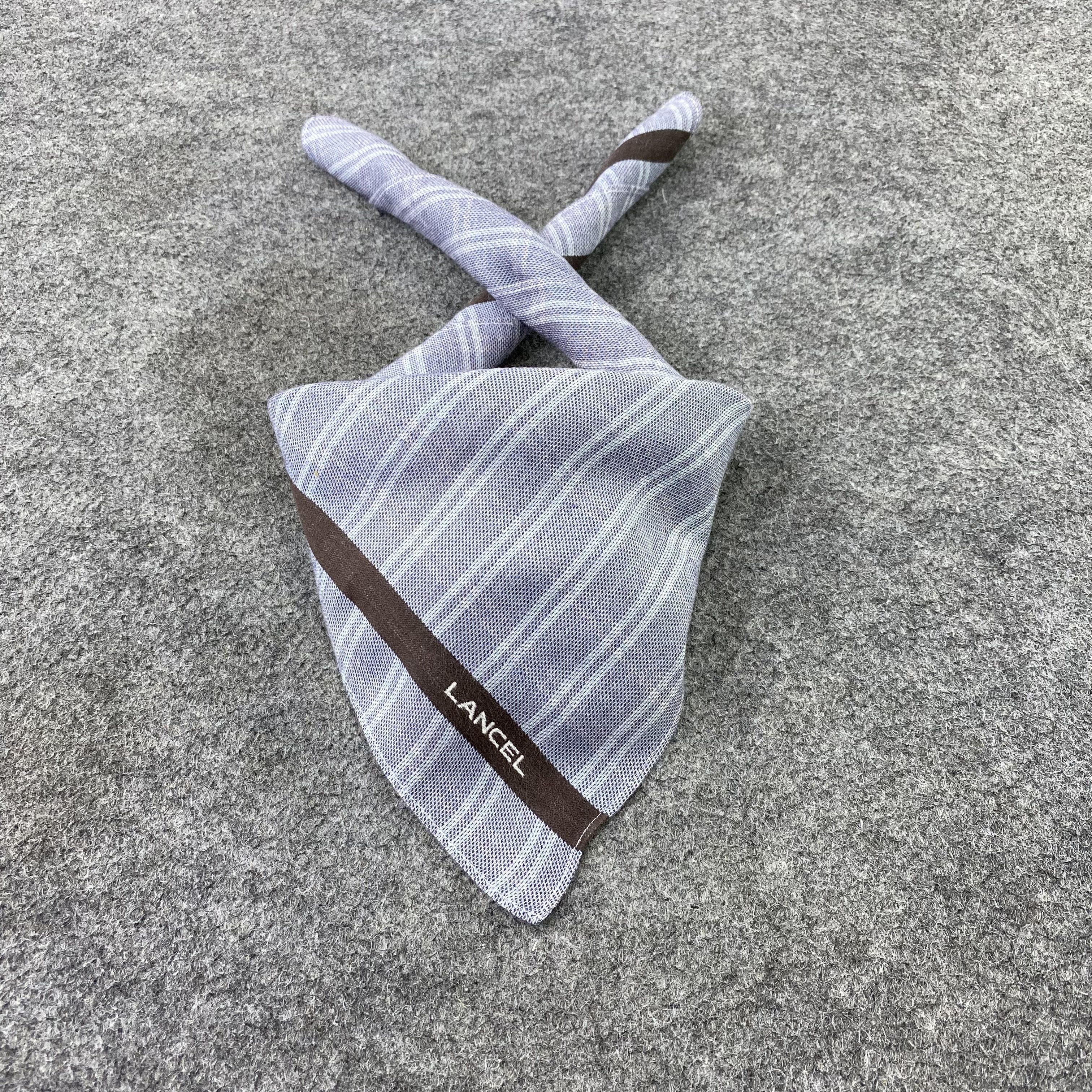 Lancel Lancel Handkerchief / Bandana / Neckerchief-B1011 Size ONE SIZE - 2 Thumbnail