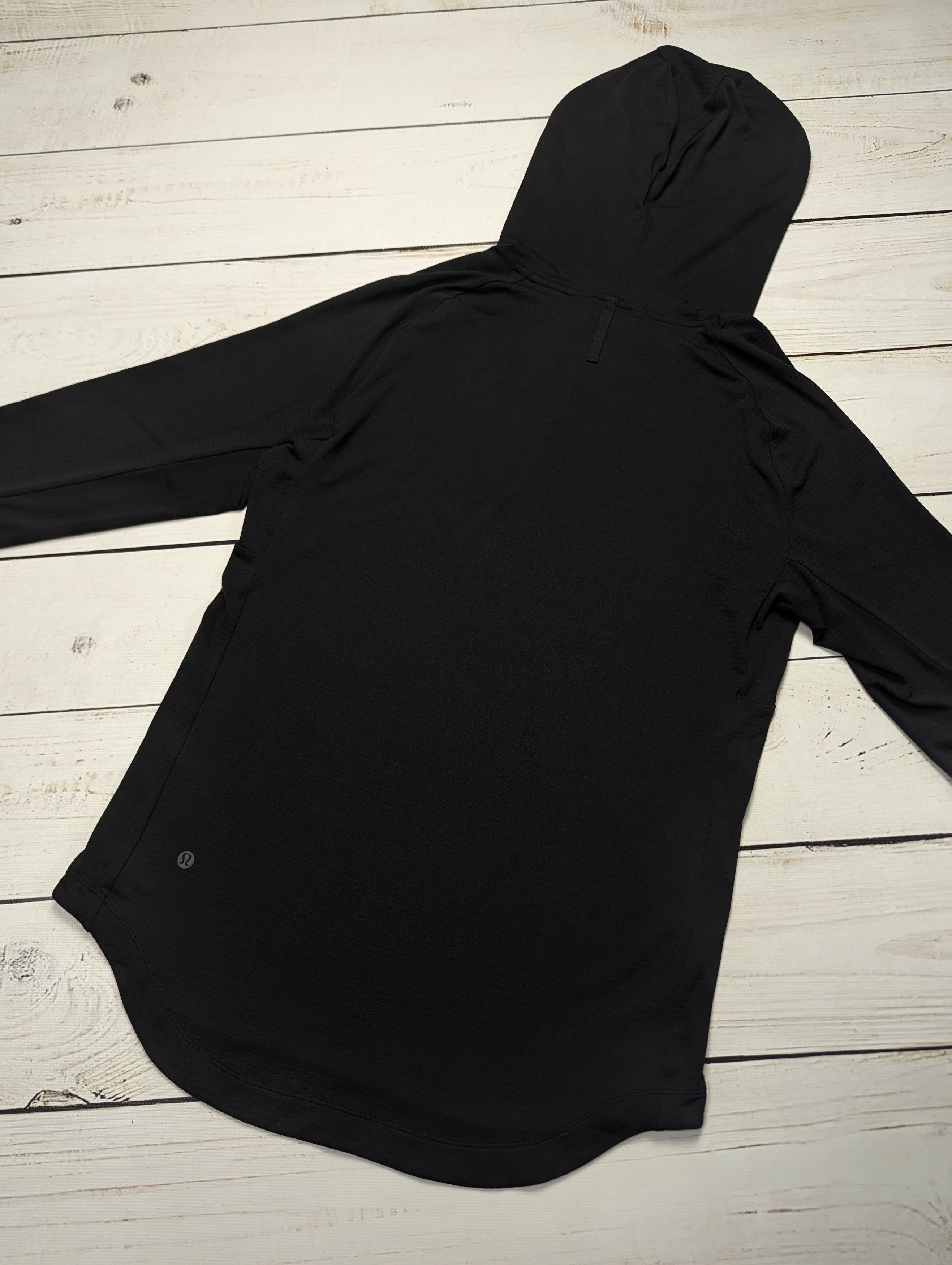 Lululemon Lululemon Training Long Sleeve Shirt Hoodie Size US S / EU 44-46 / 1 - 2 Thumbnail