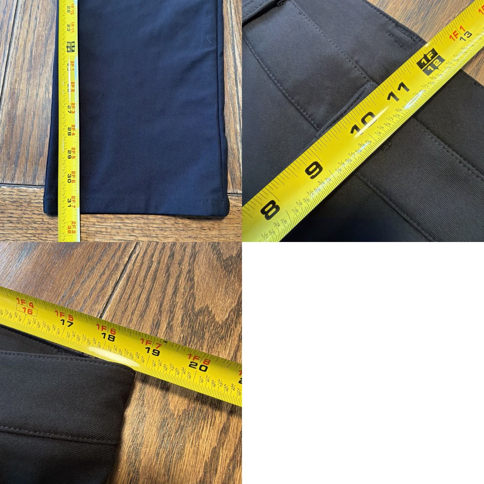 Lululemon Lululemon Men’s Pants Black Size 36x31 Stretch Zip Pocket Size US 36 / EU 52 - 9 Thumbnail