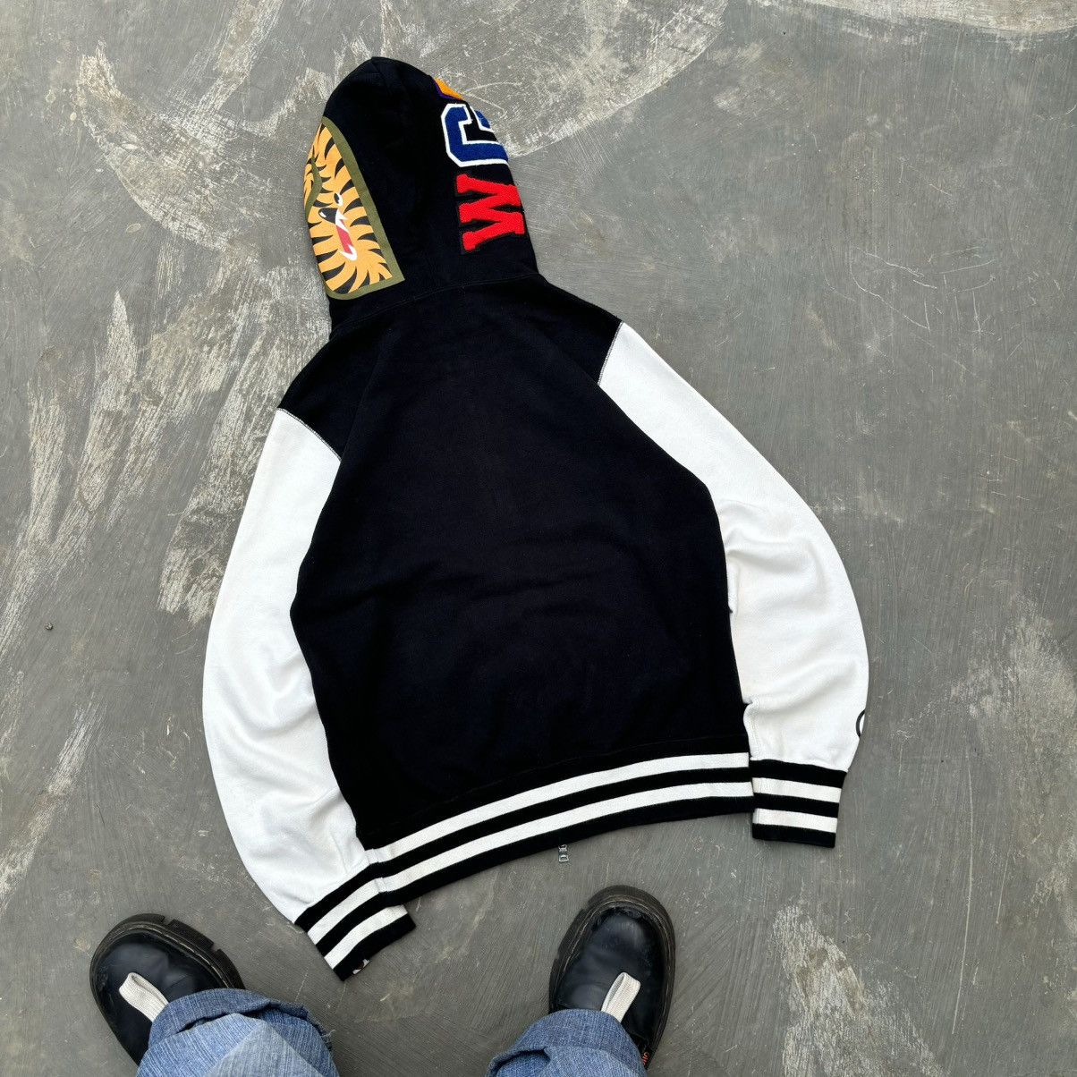 Bape Bape Shark Full Zip Hoodie Size US S / EU 44-46 / 1 - 12 Thumbnail