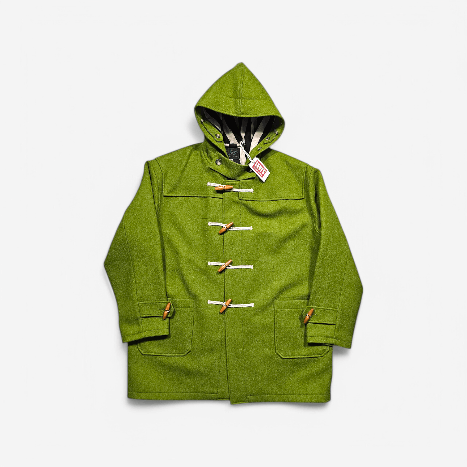 LVC Levi's Vintage Clothing Duffel Coat Montgomery FW21 M