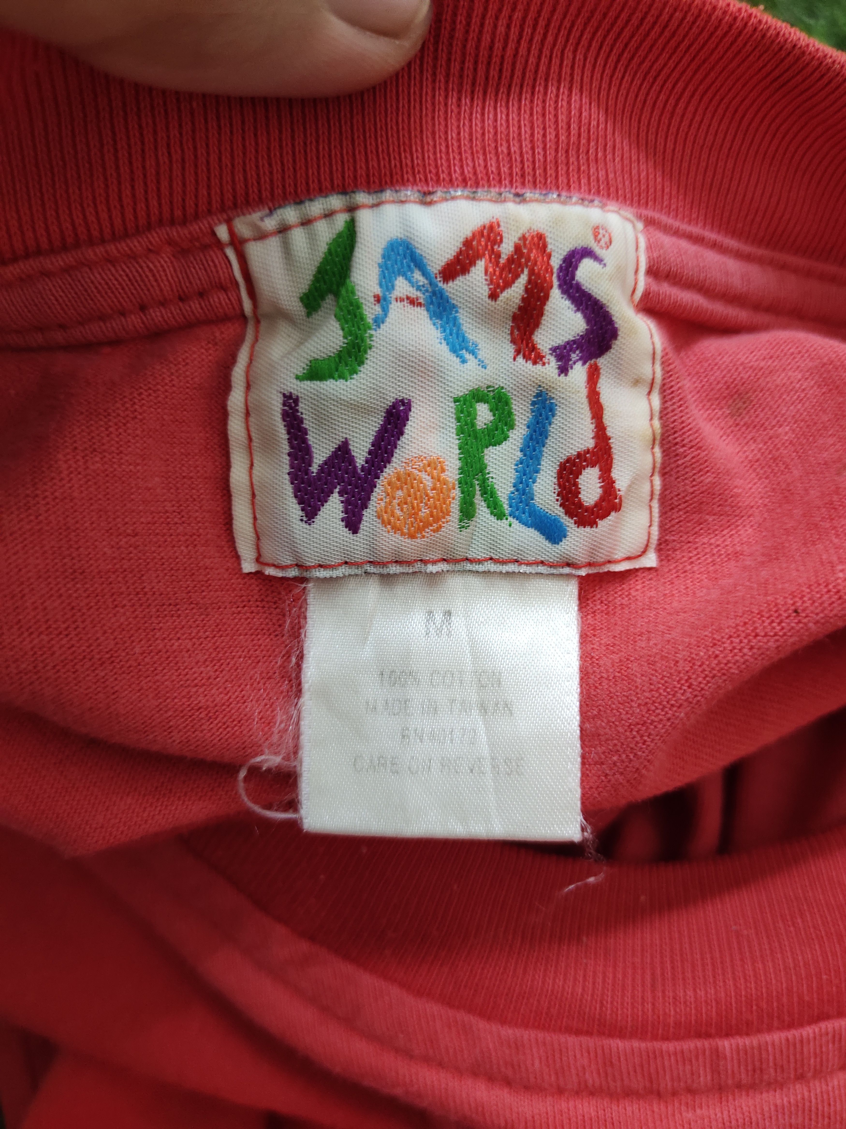 Jams World Vintage 90s Jams World Oversize T-Shirt Size US M / EU 48-50 / 2 - 11 Thumbnail