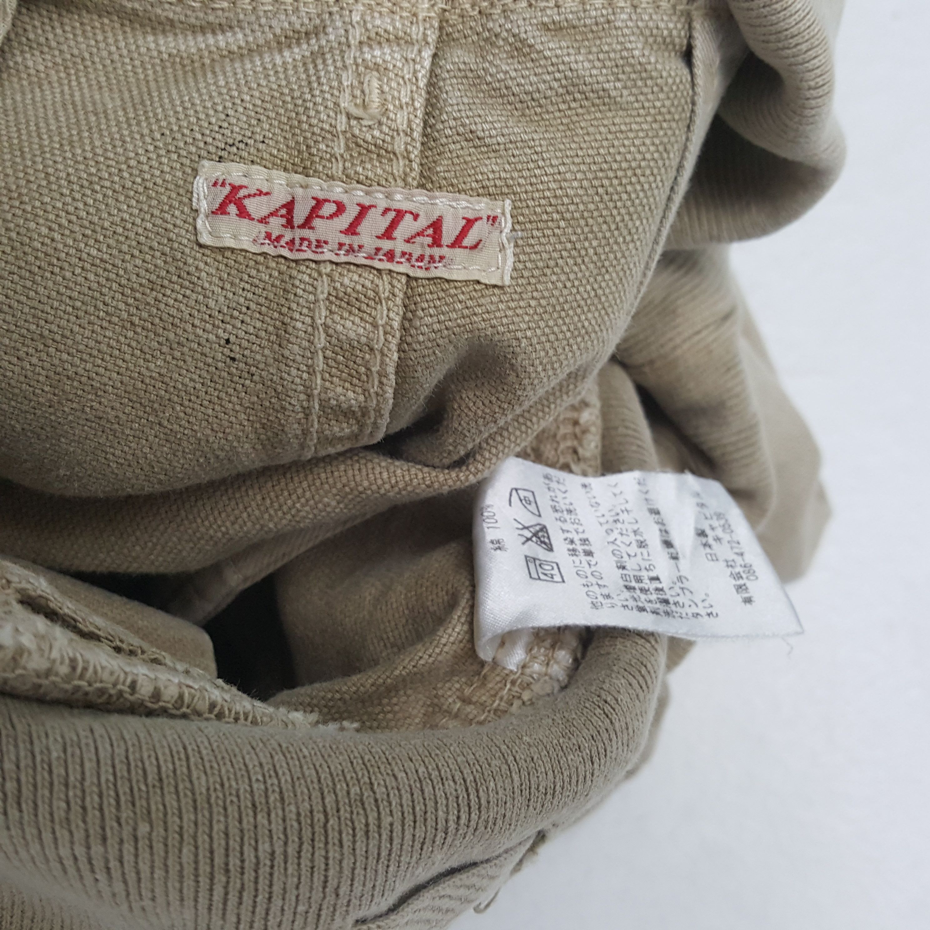 Japanese Brand × Kapital × Vintage Vintage Kapital Japanese Fashion Brand Rare Pant Size US 26 / EU 42 - 14 Thumbnail