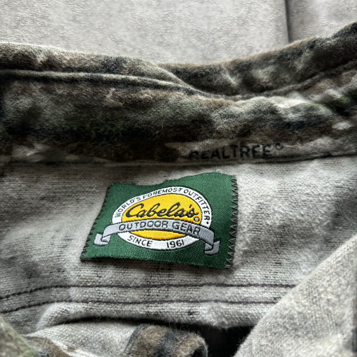 Cabelas Vintage 90s realtree cabelas camo button up Size US XL / EU 56 / 4 - 4 Thumbnail