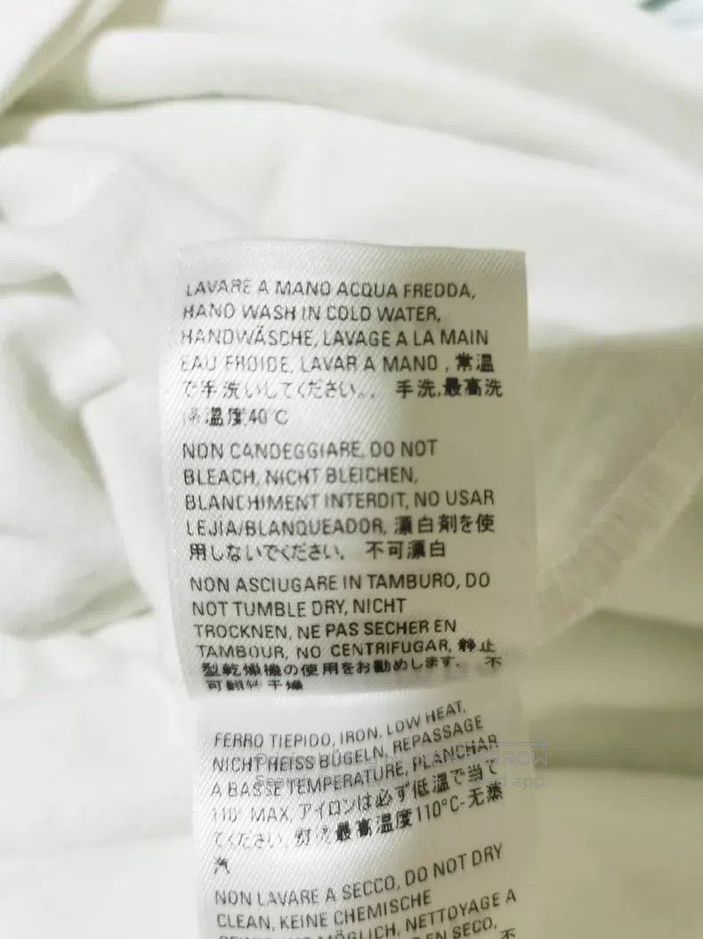 Balenciaga Balenciaga T-shirt, short sleeve. Suitable for women as a Size US S / EU 44-46 / 1 - 7 Thumbnail