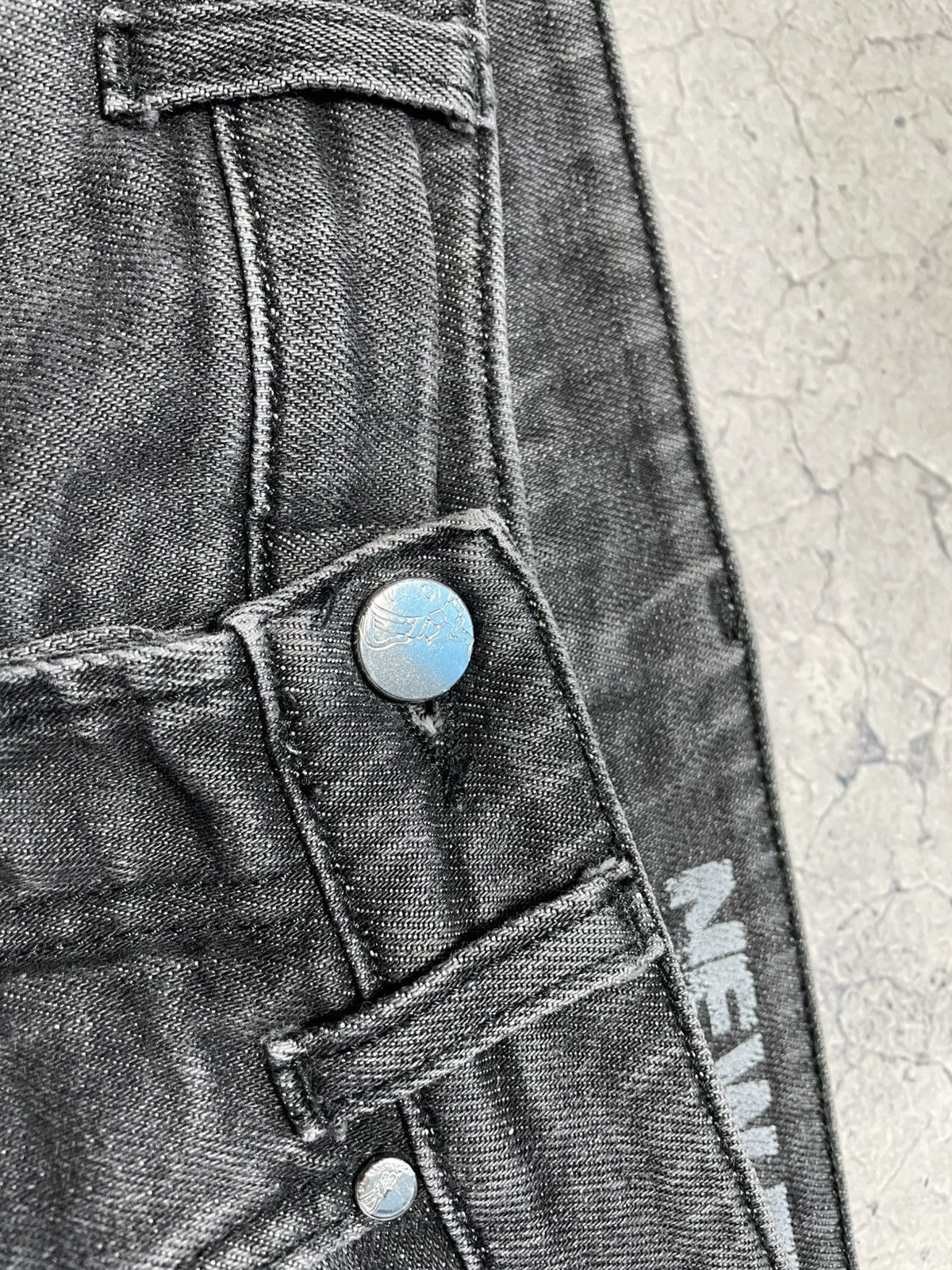 Versace Jeans Couture Versace Collection Big Logo Jeans Denim Luxury Rare Size US 30 / EU 46 - 5 Thumbnail