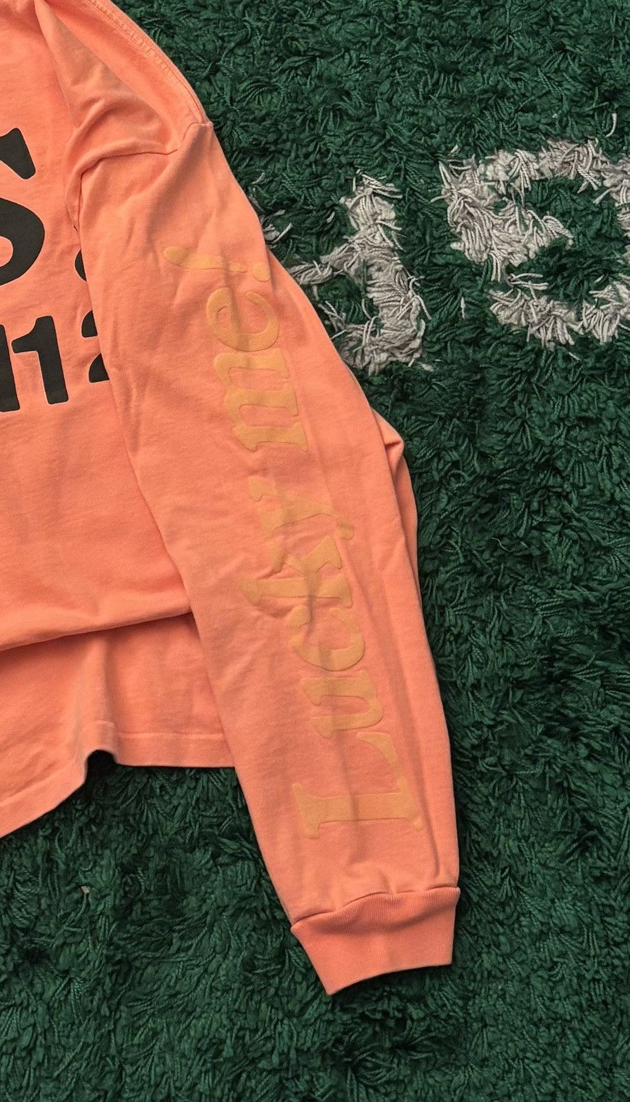 Cactus Plant Flea Market × Kid Cudi 2018 CPFM Kids See Ghosts L/S Tee Size US XL / EU 56 / 4 - 7 Thumbnail