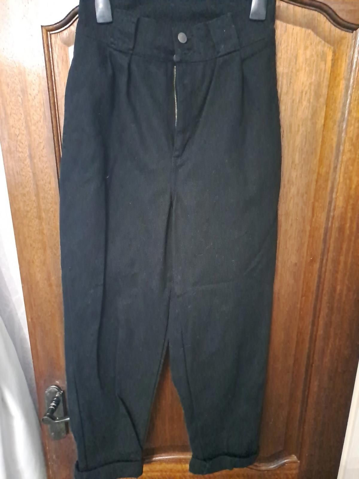 Other Lucy And Yak Addison Cotton Jean Black Size 26/30 High Waist Size 26" / US 2 / IT 38 - 2 Thumbnail