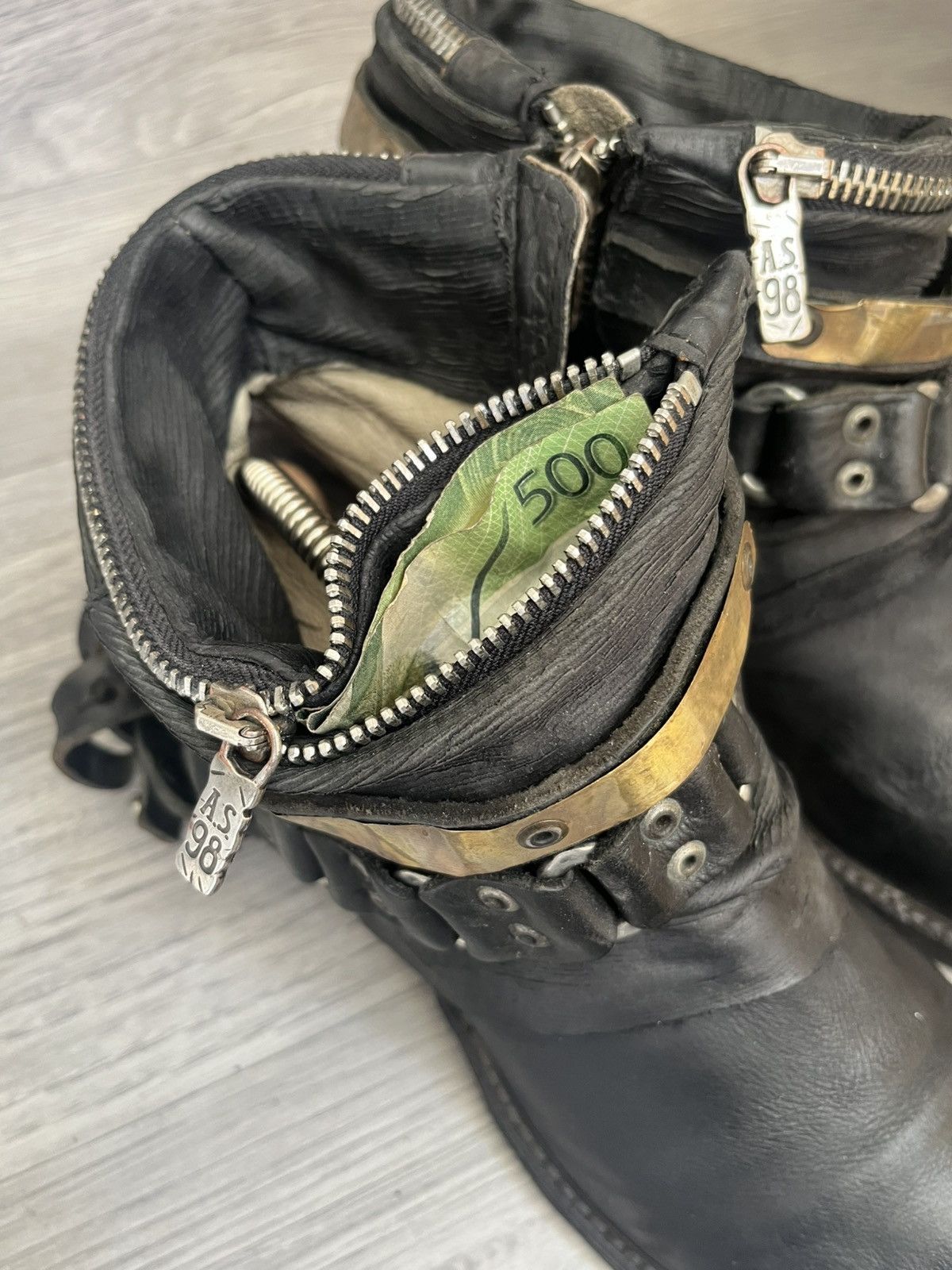 A.S.98 A.S 98 X Guidi X 14th addiction biker moto boots Size US 6 / EU 39 - 11 Thumbnail