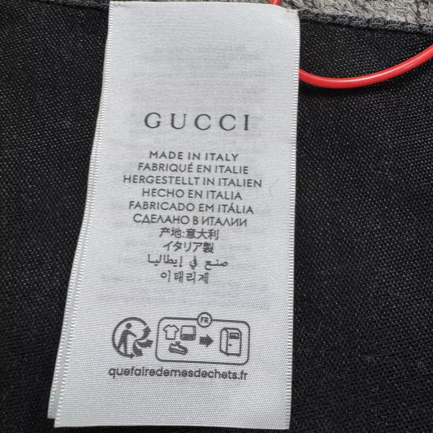 Gucci Gucci GG jacquard wool silk blend scarf 99 new Size ONE SIZE - 5 Thumbnail