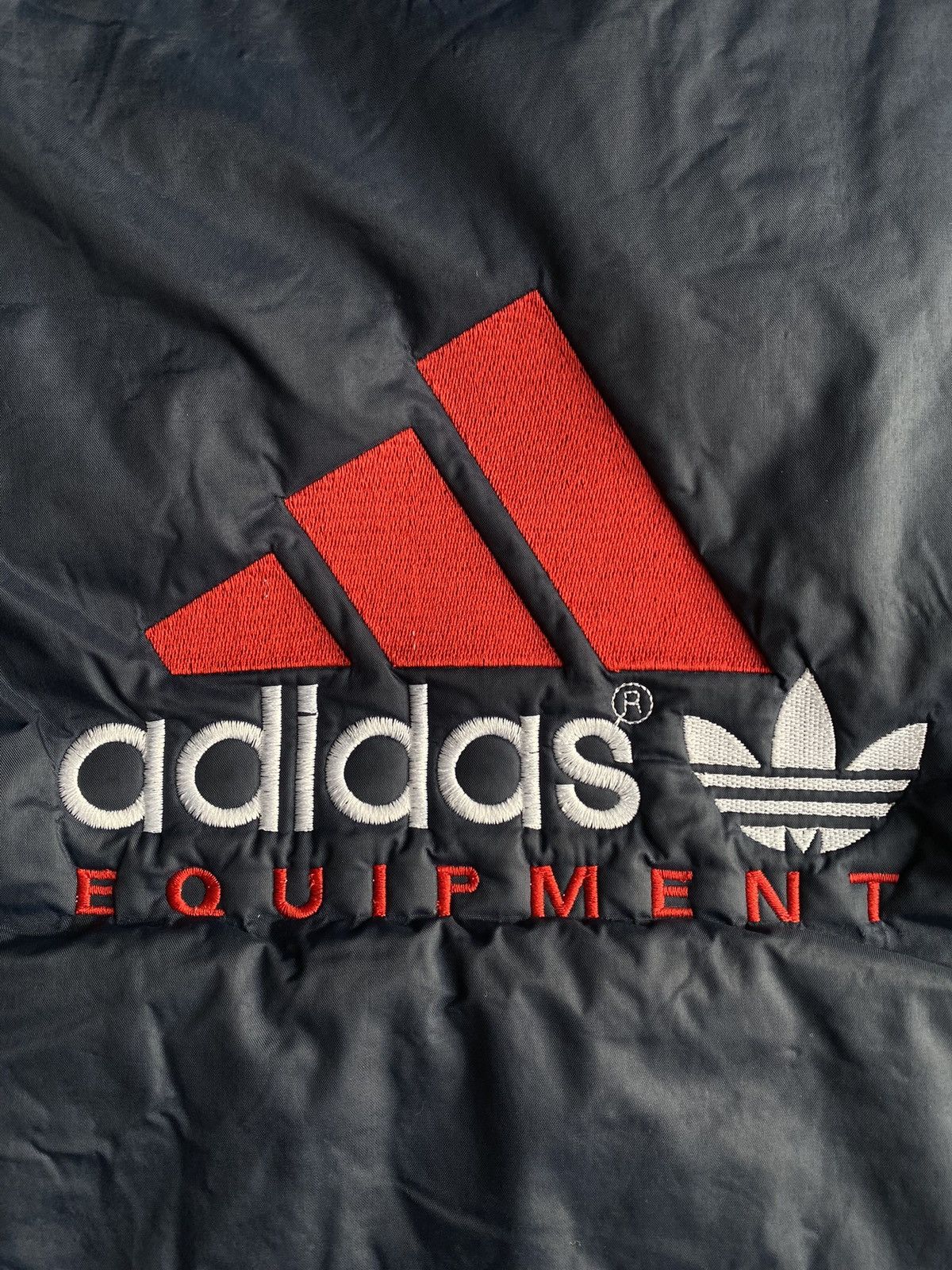 Adidas Vintage Adidas Jacket Size US XL / EU 56 / 4 - 4 Thumbnail