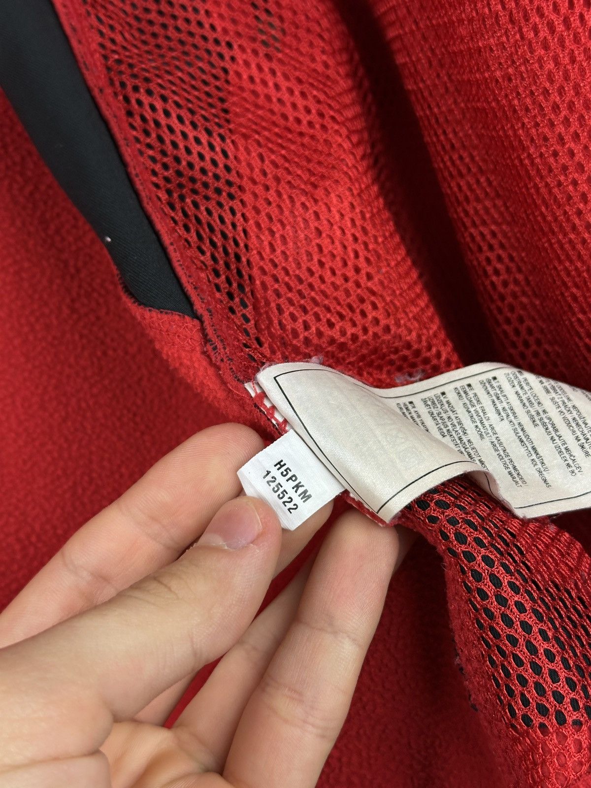 Nike × Vintage Vintage Y2K Nike Therma-Fit Zip Fleece Size US S / EU 44-46 / 1 - 10 Thumbnail