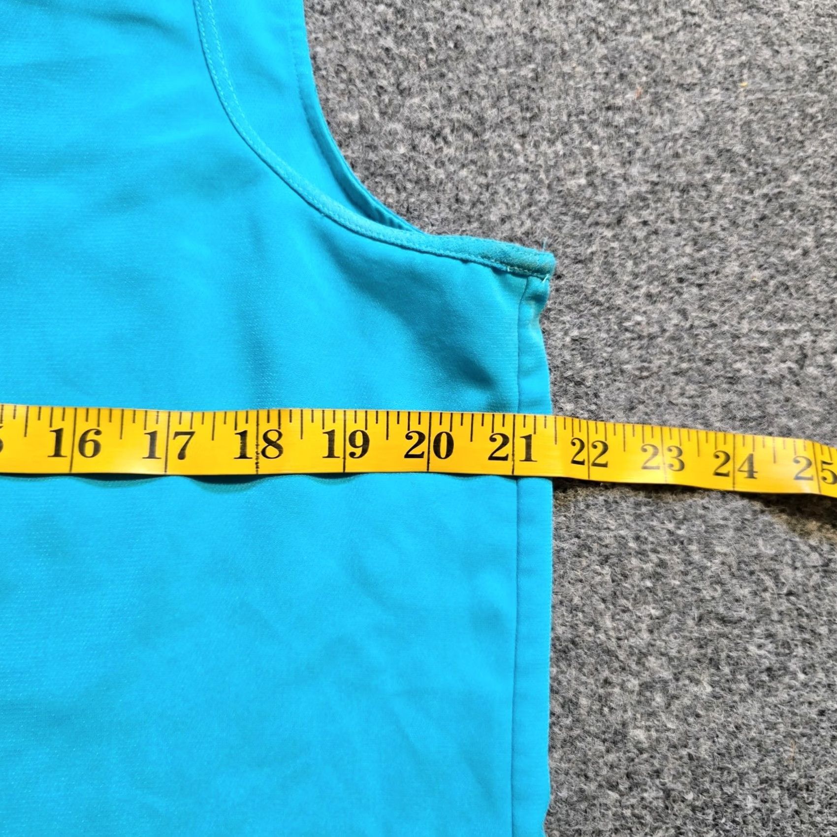 Vintage Chicos Tank Top Womens Size Large Blue Round Neck Sleeveless Layer Career Casual Size L / US 10 / IT 46 - 5 Thumbnail