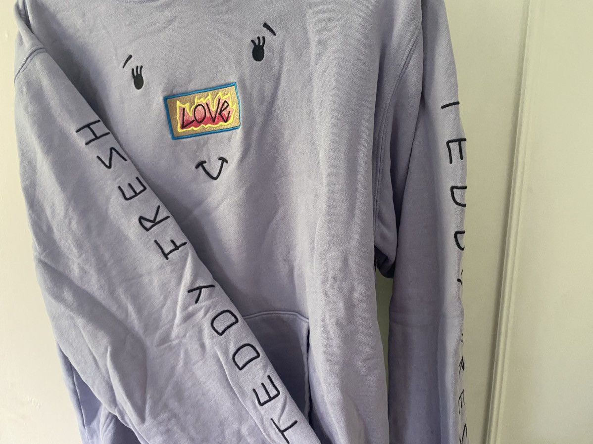 Teddy Fresh Teddy Fresh Lavender Love Hoodie Size US L / EU 52-54 / 3 - 3 Thumbnail