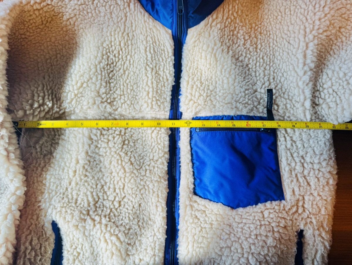 Patagonia Vtg 80's Patagonia Retro Cardigan Deep Pile Fleece USA Size US M / EU 48-50 / 2 - 12 Thumbnail