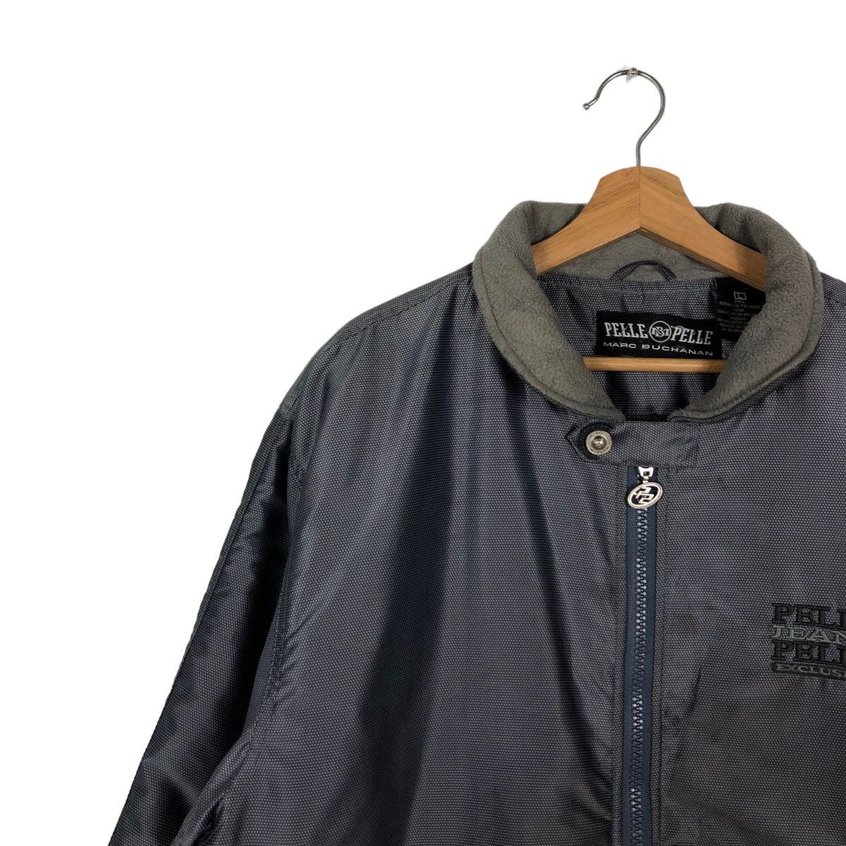 Marc Buchanan 🔥VINTAGE OVERSIZED JACKET PELLE PELLE MARC BUCHANAN Size US L / EU 52-54 / 3 - 7 Thumbnail