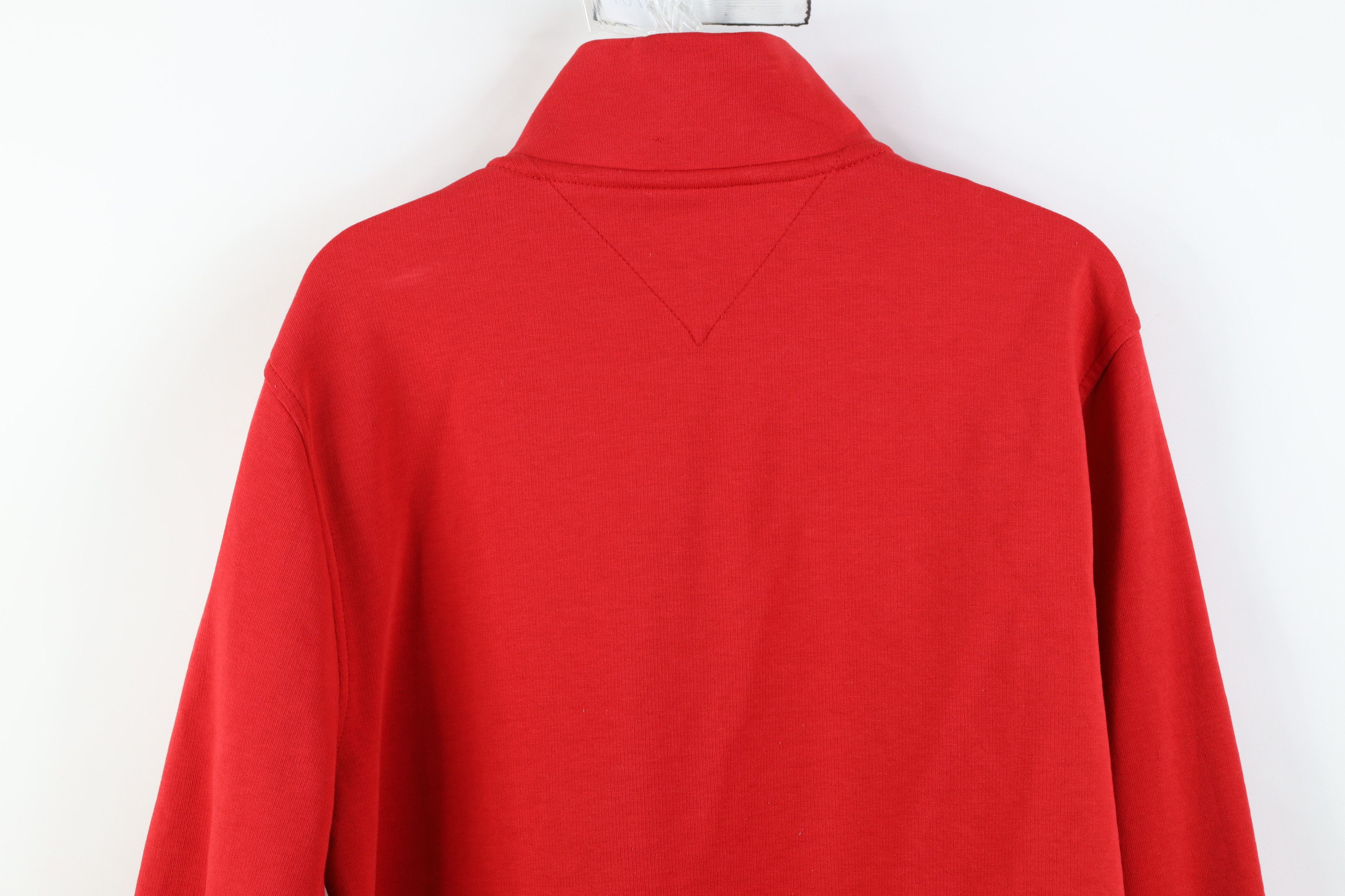 Tommy Hilfiger Vintage Y2K Tommy Hilfiger 1/4 Half Zip Pullover Sweatshirt Size US M / EU 48-50 / 2 - 15 Thumbnail