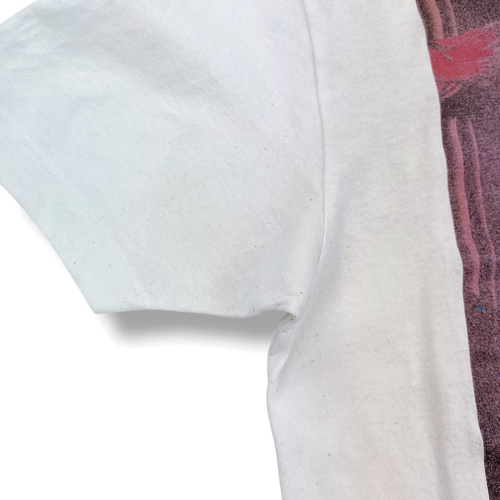 Off-White Off-White Sprayed Caravaggio White T Shirt Size US XS / EU 42 / 0 - 4 Thumbnail
